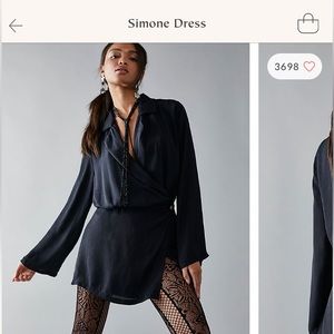 New with tags Free People Simone Dress